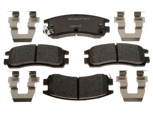 Raybestos Brakes MGD714MH R-Line BRAKE PADS OEM