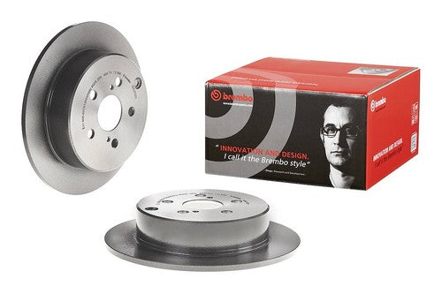 Brembo 08A27321C02  BRAKE ROTORS