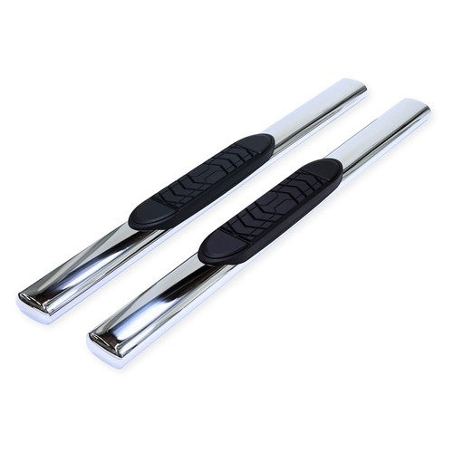 TrailFX A7036S TFX 5" Oval Straight Side Bars NERF BAR OVAL 5"