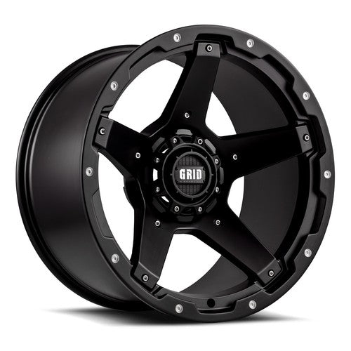 Grid Wheels GD0422120237B408 GD04 WHEELS