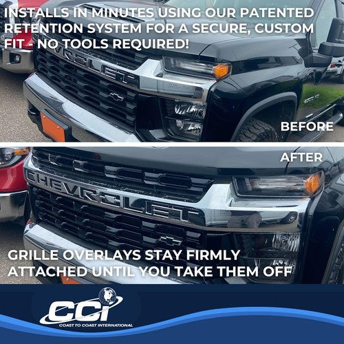Coast To Coast CCIGI168BLK  GRILL INSERT