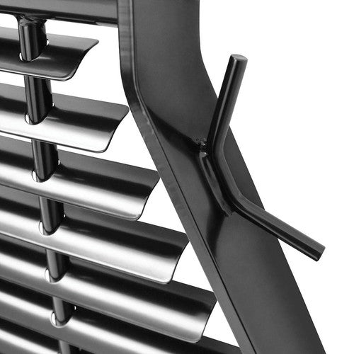 Westin Automotive 57-8025 Bolt-On Black Powder Coated Bar Style Headache Rack