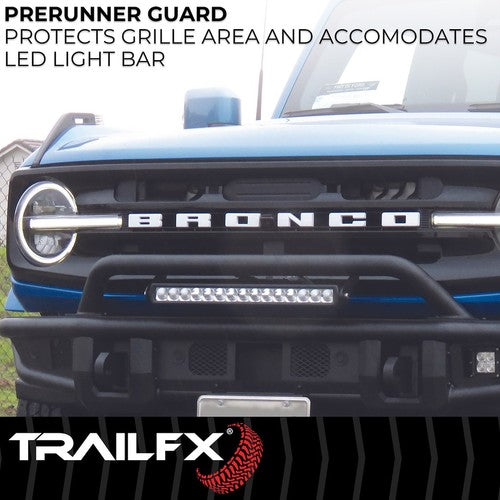TrailFX BR001T TrailFX Bronco Products BUMPER TRUCK FRONT