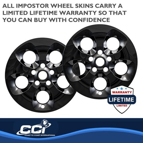 Coast To Coast IMP421BLK IMPOSTOR  WHEEL COVER