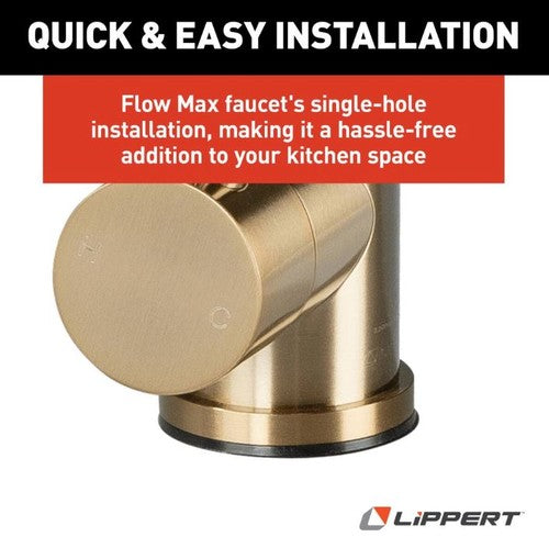 Lippert Components 2024000066 Flow Max  FAUCETS & COMPONENTS RV