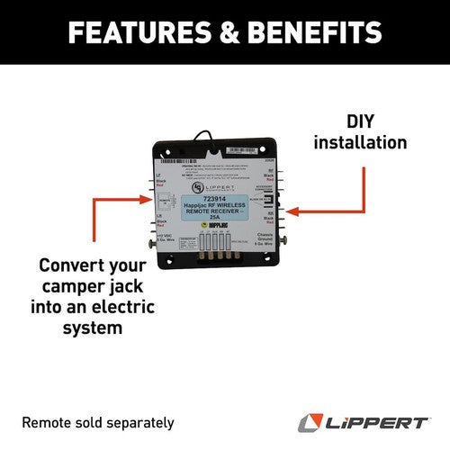 Lippert Components 733513 Happijac AUDIO VIDEO & SECURITY RV