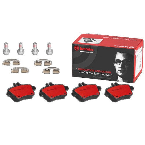 Brembo Rear Ceramic Brake Pads Fits 2012-2013 Mercedes SLK250 SLK350 P50091N