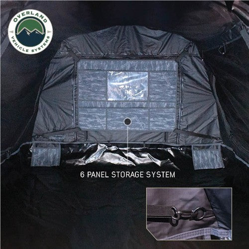 Overland Vehicle Systems 18252530 XD Khumbu Swag TENT ROOF TOP