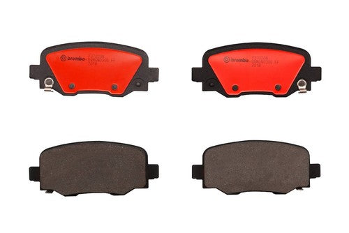 Brembo Rear Ceramic Brake Pads Fits 2014-2023 Jeep Cherokee 4 Pc Breaks P37020N