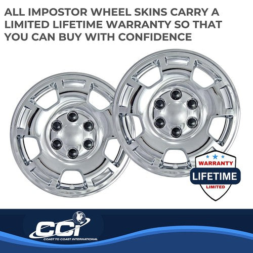 Coast To Coast IWCIMP347X IMPOSTOR  WHEEL COVER