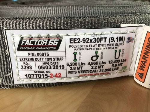 Factor 55 00075  WINCH ACCESSORIES