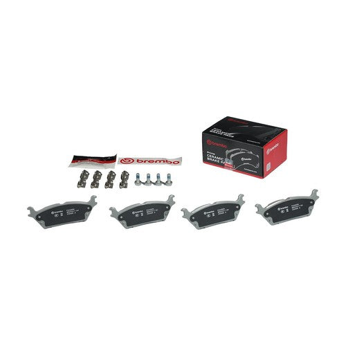 Brembo Front Ceramic Brake Pads Fits 2015-2020 Ford F-150 4 Pc Brakes  P24200N