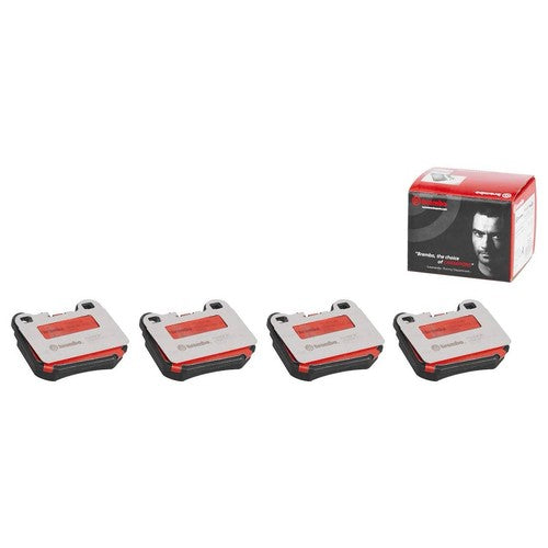 Brembo Rear Ceramic Brake Pads Fits 2002-2005 Mercedes-Benz ML500 4 Pc P50043N