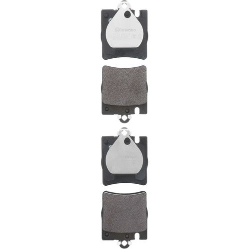 Brembo Rear Low Metallic Brake Pads Fits 2005-2011 Mercedes-Benz SLK350  P50033