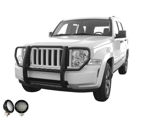 Black Horse Offroad 17A086400A-PLFB  GRILL GUARD