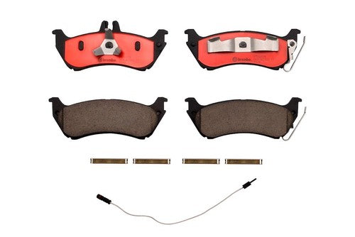 Brembo Rear Ceramic Brake Pads Fits 2003-2005 Mercedes-Benz ML350 4 Pc P50044N