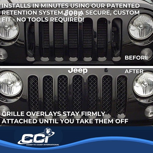 Coast To Coast ABS6414B  GRILL INSERT