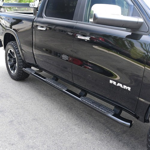 Westin 21-534705 Black Powder Coated Oval Nerf Bar