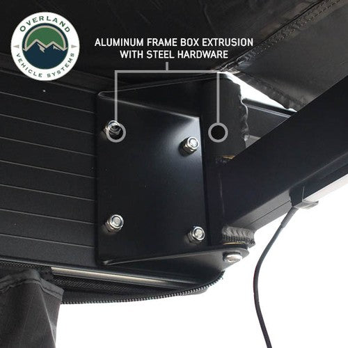 Overland Vehicle Systems 18069919 XD Nomadic 180 AWNING ACCESSORIES OA