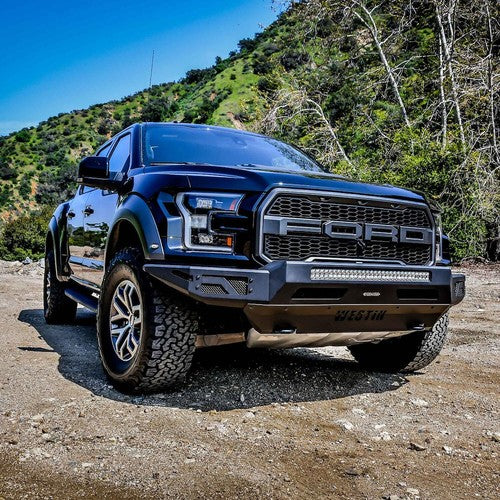 Westin Automotive 58-41145 Pro-Mod BUMPER TRUCK FRONT