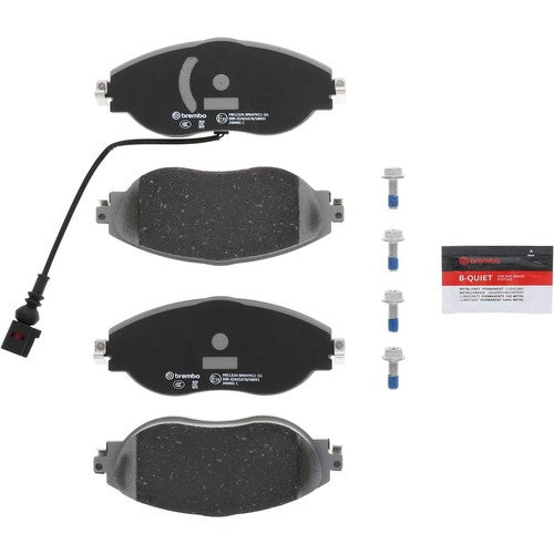 Brembo Front Ceramic Brake Pads Fits 2013-2016 Volkswagen CC 4 Pc P85131N