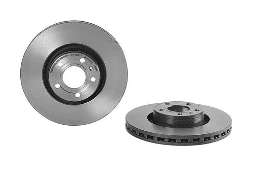 Brembo 09C89511C02  BRAKE ROTORS