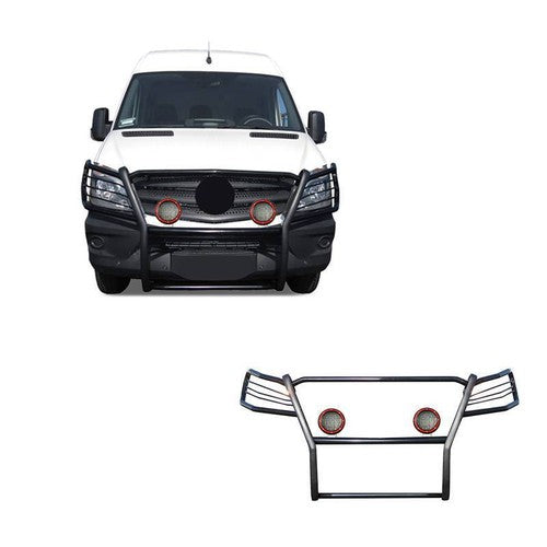 Black Horse Offroad 17D502MA-PLFR  GRILL GUARD