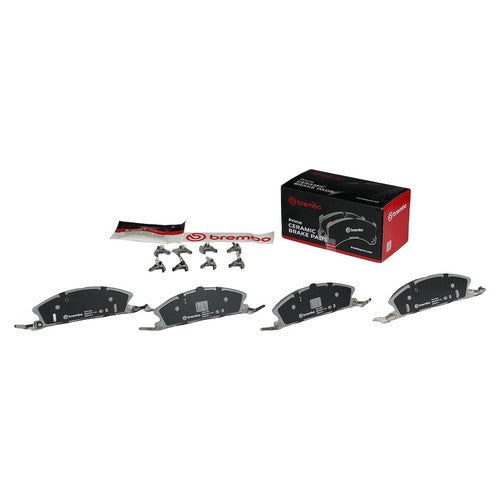 Brembo Front Ceramic Brake Pads Fits 2013-2019 Ford Explorer 4 Pc Brakes P24178N