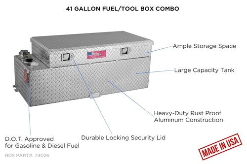 RDS Tanks 74026  LIQUID TRANSFER TANK