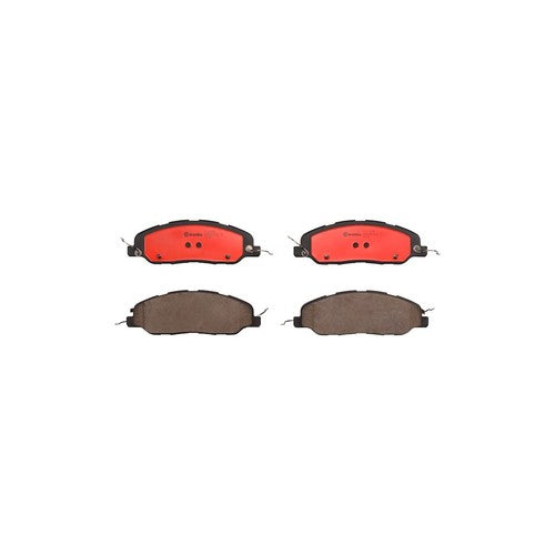Brembo Front Ceramic Brake Pads Fits 2011-2014 Ford Mustang 4 Pc Brakes P24185N