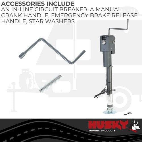 Husky Towing 87247 Brute TRAILER JACKS