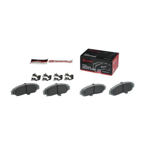 Brembo Front Ceramic Brake Pads Fits 2003-2007 Honda Accord 4 Pc Brakes P28047N