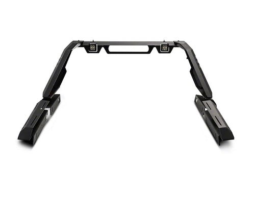 Black Horse Offroad VIRB08B Modular Powder Coated Steel Truck Bed Bar