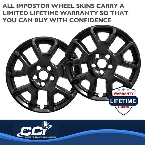 Coast To Coast IWCIMP443BLK IMPOSTOR  WHEEL COVER