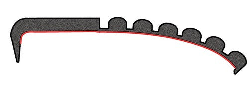 Pacer Performance 21-105  TAILGATE PROTECTOR