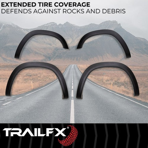 TrailFX TFD3005OE TFX Fender Flares FENDER FLARES