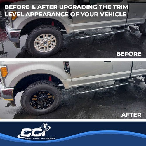 Coast To Coast IMP470BLK IMPOSTOR  WHEEL COVER