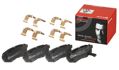 Brembo P78018 PRIME LINE DISC BRAKE KIT