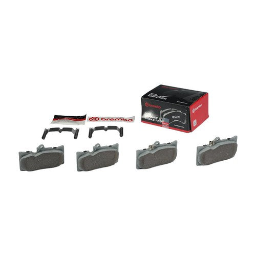 Brembo Front Ceramic Brake Pads Fits 2006-2002 Lexus IS 350 Brakes 4 Pc P83072N