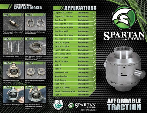 Yukon Gear & Axle SL D60-35 Spartan Locker DIFFERENTIAL