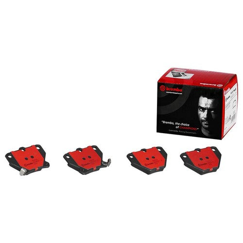 Brembo Rear Ceramic Brake Pads Fits  2005 2006 Toyota Corolla 4Pc Brakes P83052N