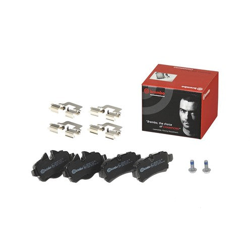 Brembo Front Low-Metallic Brake Pads Fits 2007-2015 Mini Cooper Brake Pad P06052