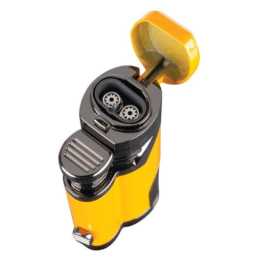 Performance Tool 802  Butane Torch Refillable Torch Tip With Cigar Punch Yellow