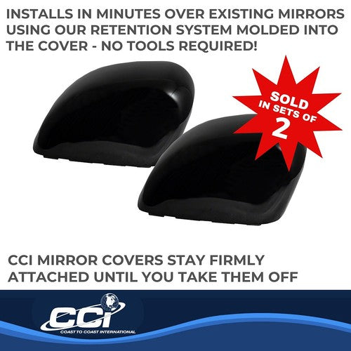Coast To Coast CCIMC67542RBK  MIRROR COVERS