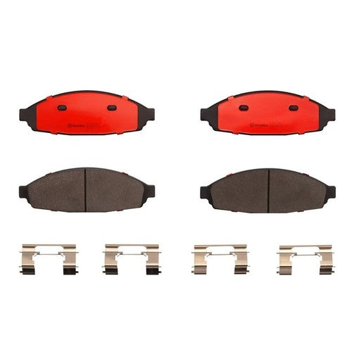 Brembo Front Ceramic Brake Pads Fits 2003-2011 Ford Crown Victoria 4 Pc P24128N