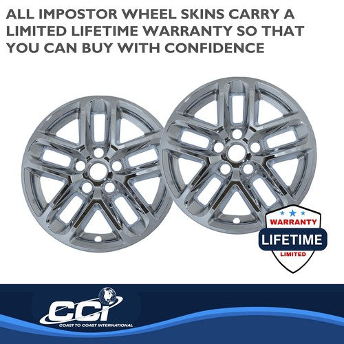 Coast To Coast IWCIMP482X Wheel Skin 18 Inch 5 Y Spokes Set Of 4