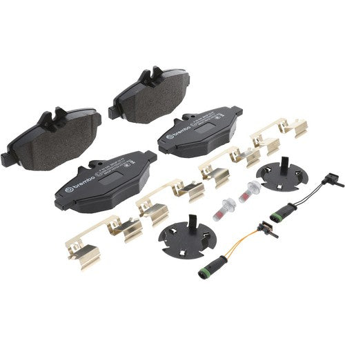 Brembo Front Low Metallic Brake Pads Fits 2003-2009 Mercedes-Benz E320 P50049