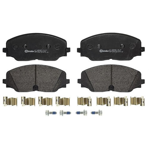 Brembo Front Low Metallic Brake Pads Fits 2018-2024 Volkswagen Atlas 4 Pc P85176