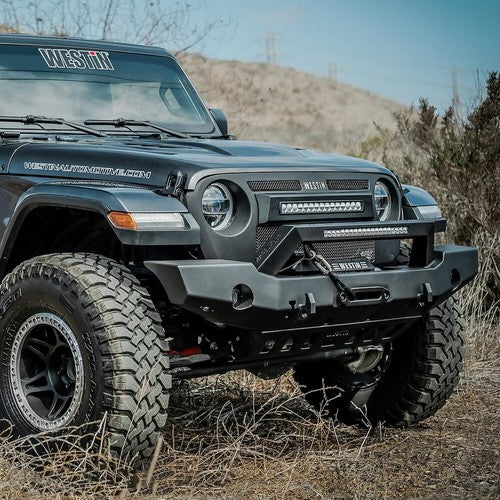 Westin Automotive 59-80125 WJ2 Series BUMPER JEEP FRONT