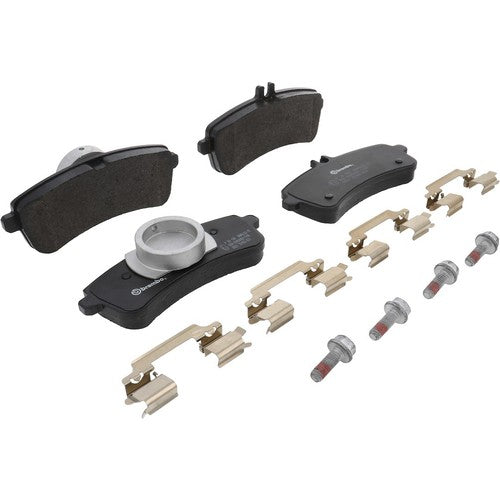 Brembo Rear Low Metallic Brake Pads Fits 2013-2019 Mercedes-Benz SL63 AMG P50130